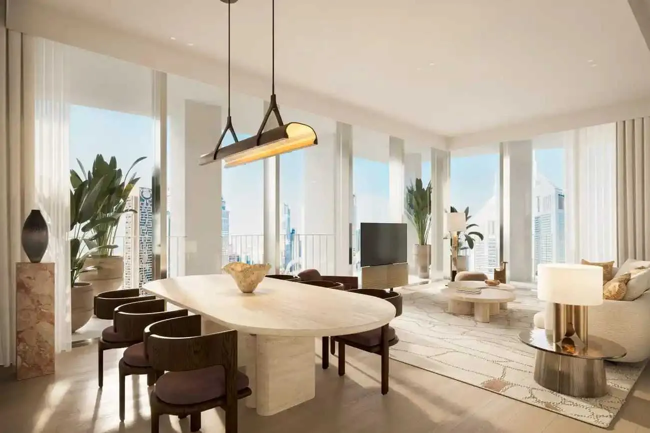3 Bedroom Apartments for sale in Eden House Zaabeel