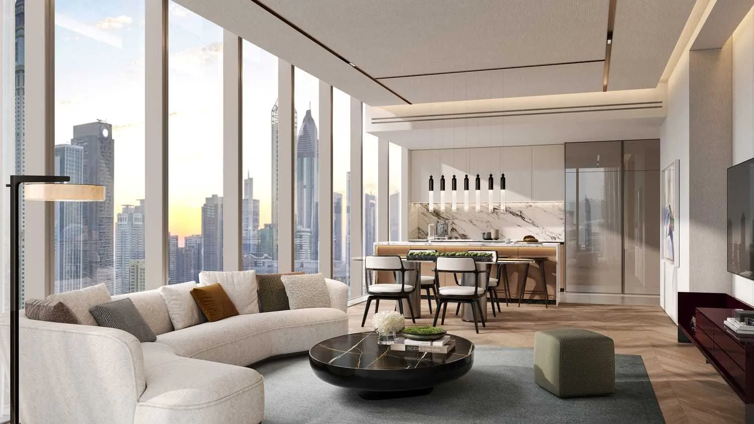 3 Bedroom Apartments for sale in Emirates Towers
