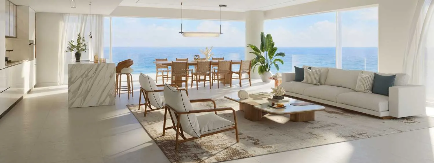 3 Bedroom Apartments for sale in Fahid Beach Terraces