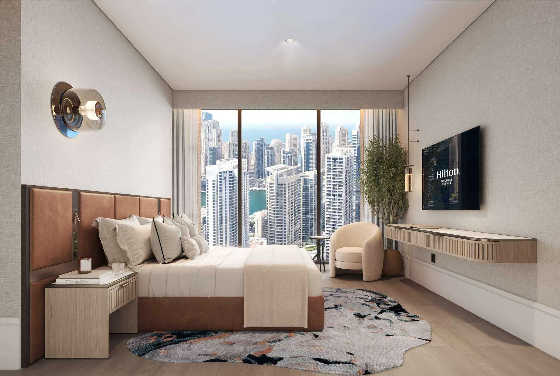 3 Bedroom Apartments for sale in Hilton Residences