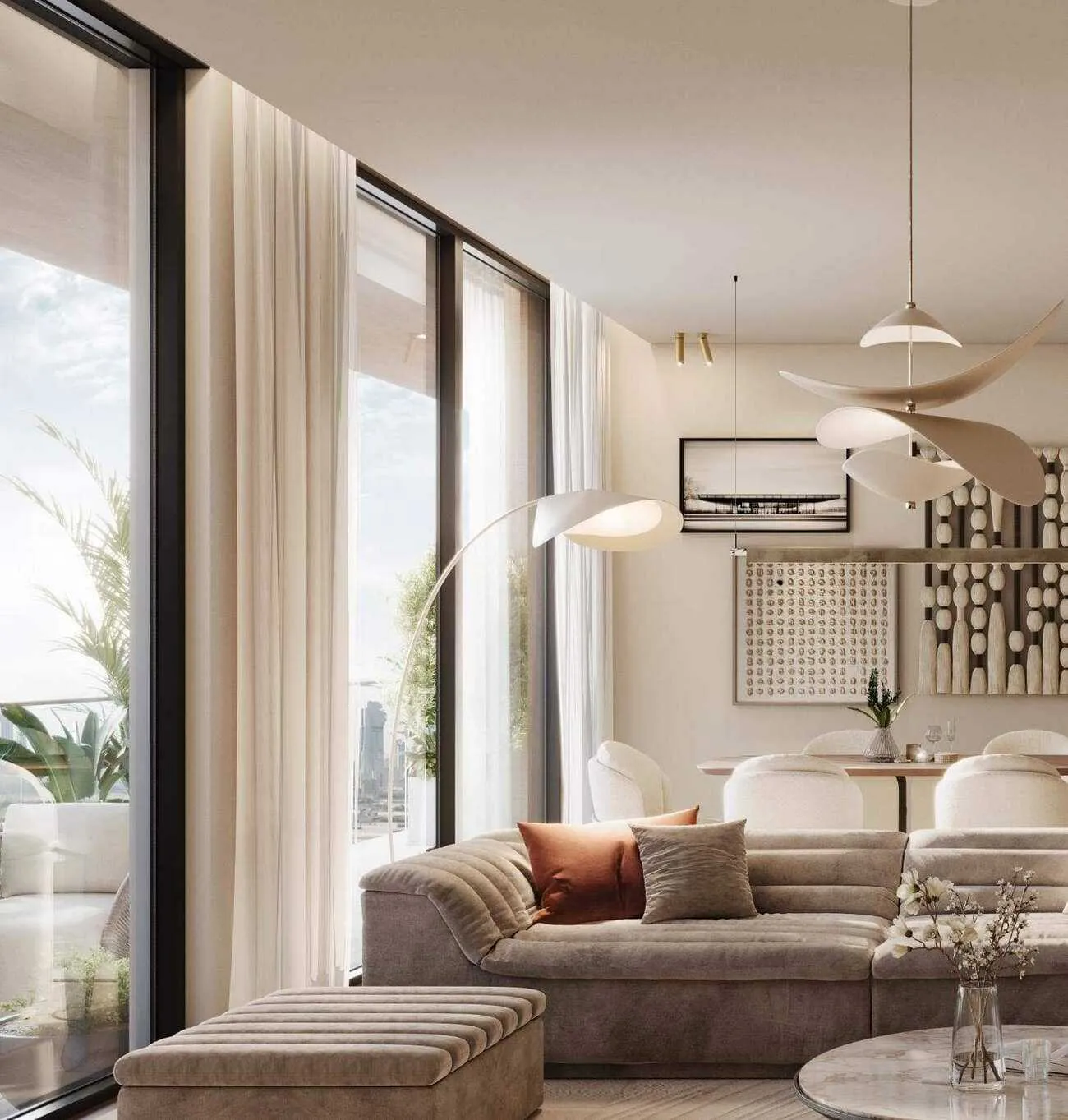 3 Bedroom Apartments for sale in La Vue Residence