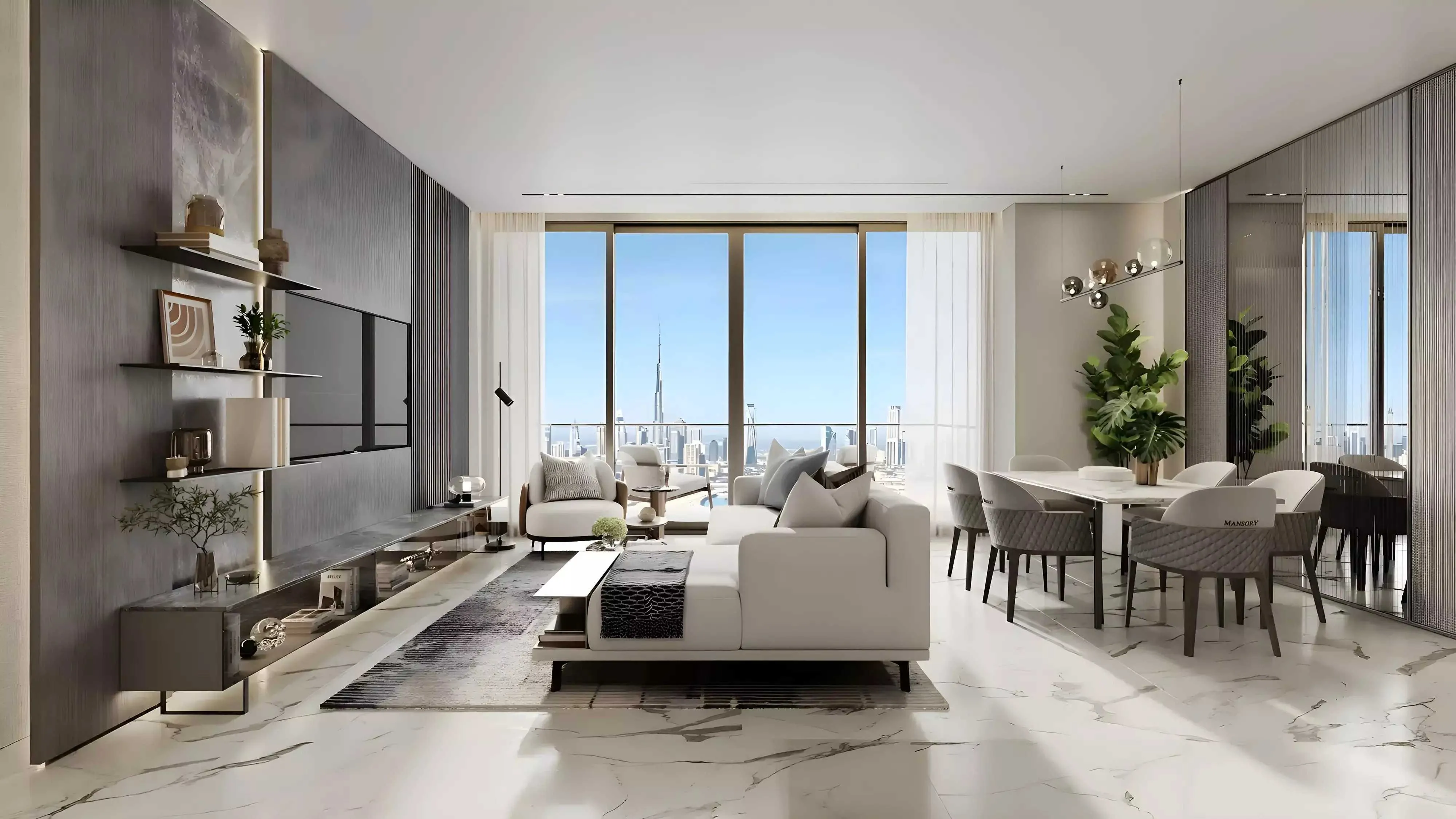 3 Bedroom Apartments for sale in Mansory Residences