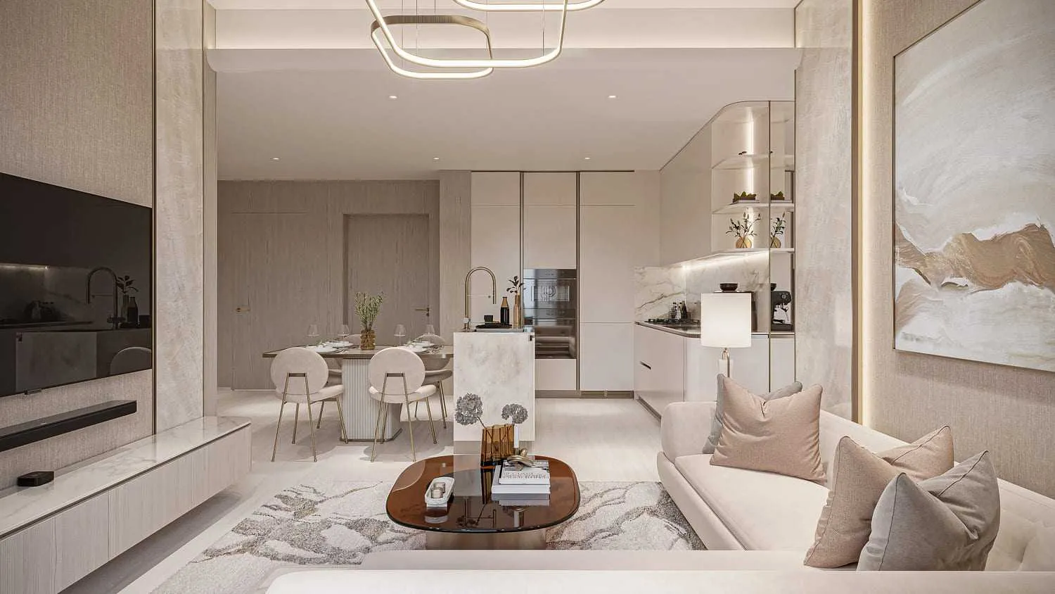 3 Bedroom Apartments for sale in Nuvana at Dubai Islands