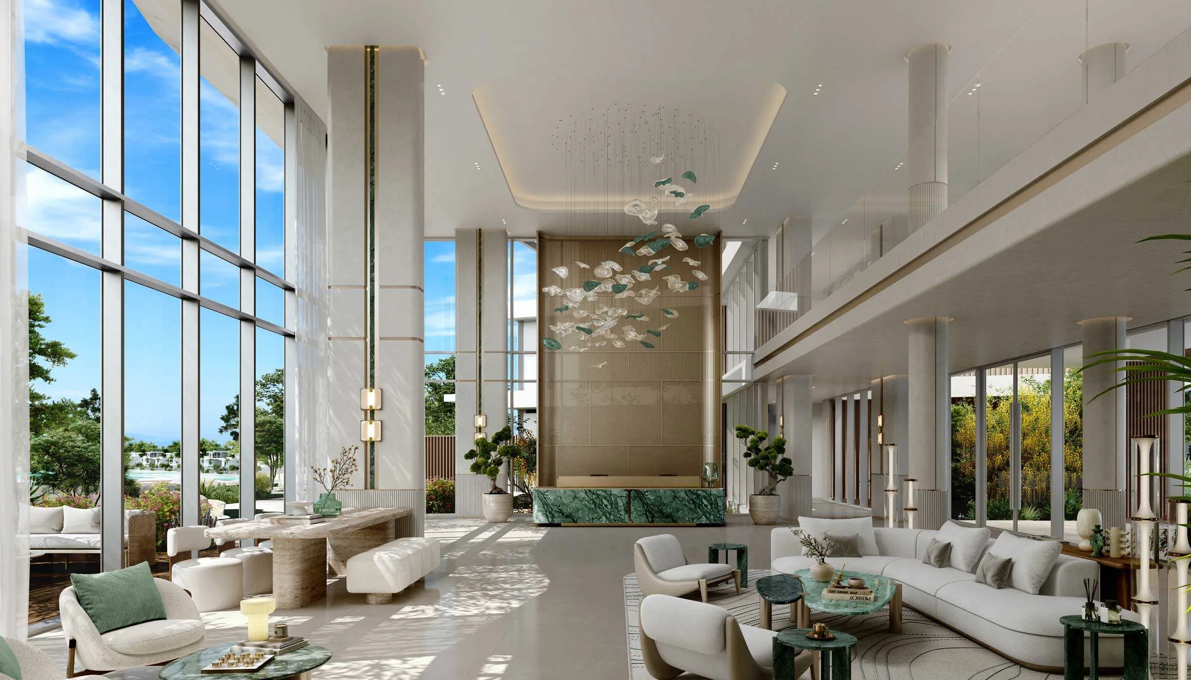 3 Bedroom Apartments for sale in Palm Central Private Residences