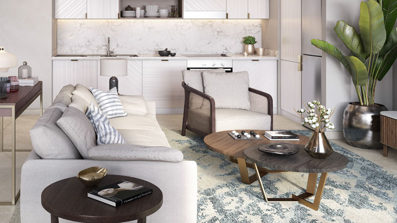 3 bedroom apartments for sale in Vida Residences Creek