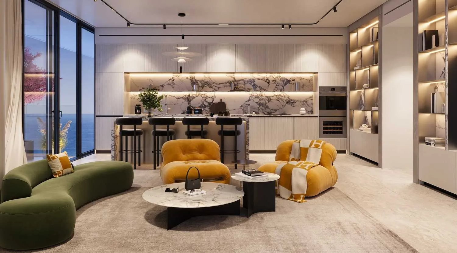 3 Bedroom Apartments for sale in Villa Del Brunello