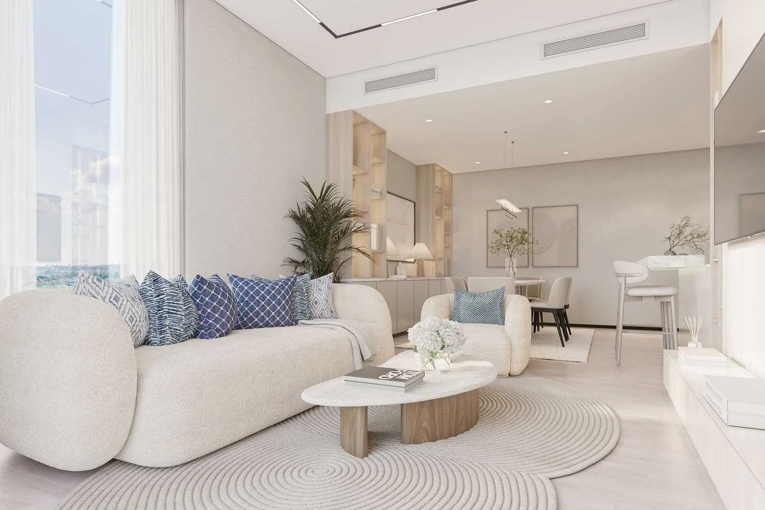 3 Bedroom Apartments for sale in Wadi Hills