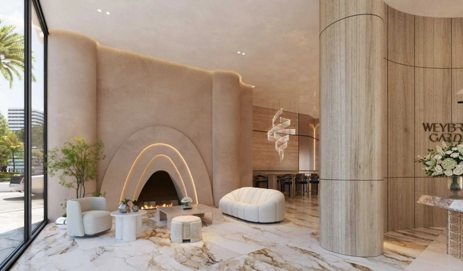 3 bedroom Apartments for sale in Weybridge Gardens 5