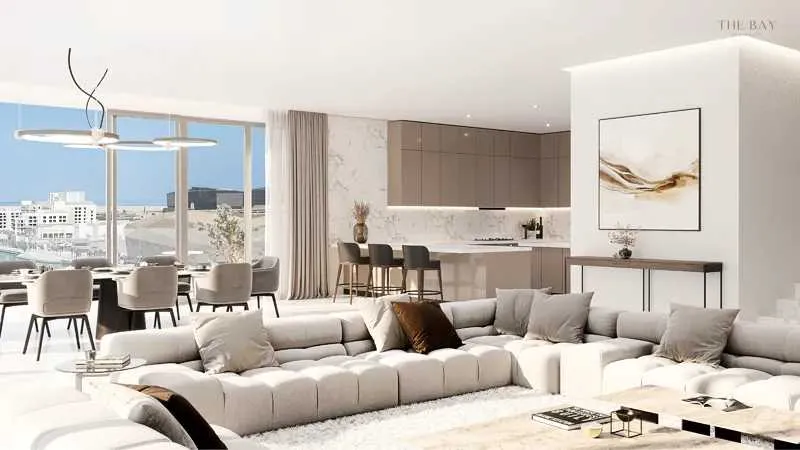 3 Bedroom Duplex for sale in The Bay 2 Residence at Yas Island