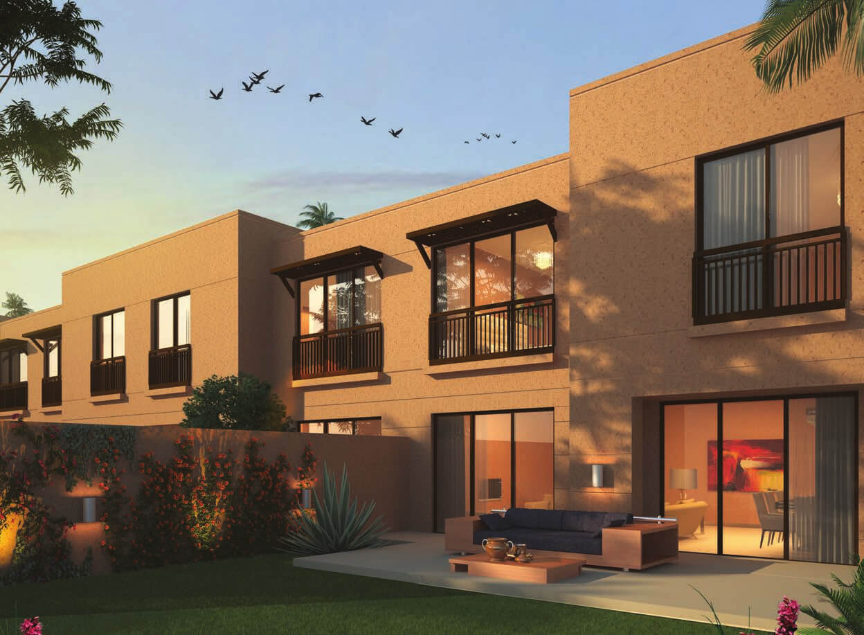 3 bedroom townhouses in Al Narjis Townhouses Phase 3