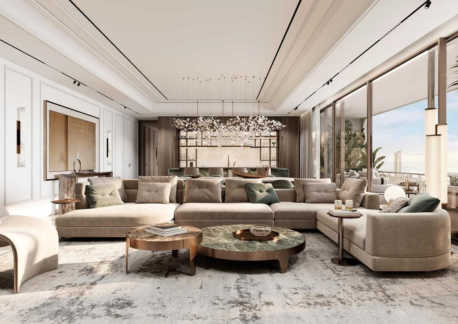 4 bedroom Apartment for Sale in Reportage Plaza 2