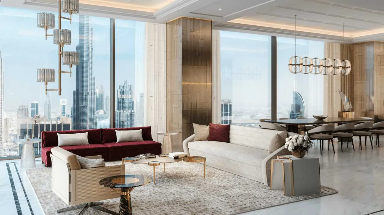 4 Bedroom Duplex for sale in Waldorf Astoria Residence