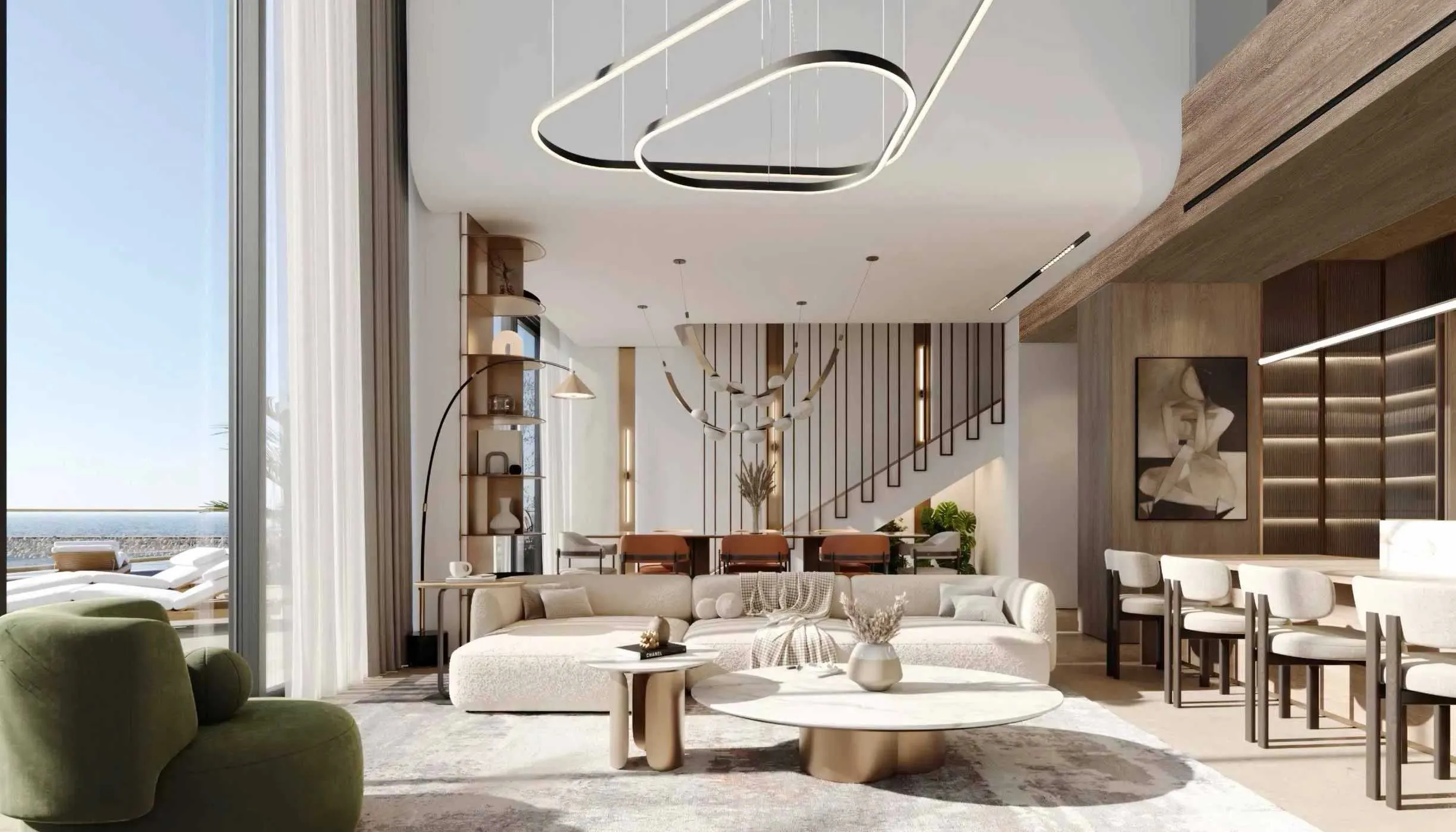 4 Bedroom penthouses for sale in LIV Oceanside