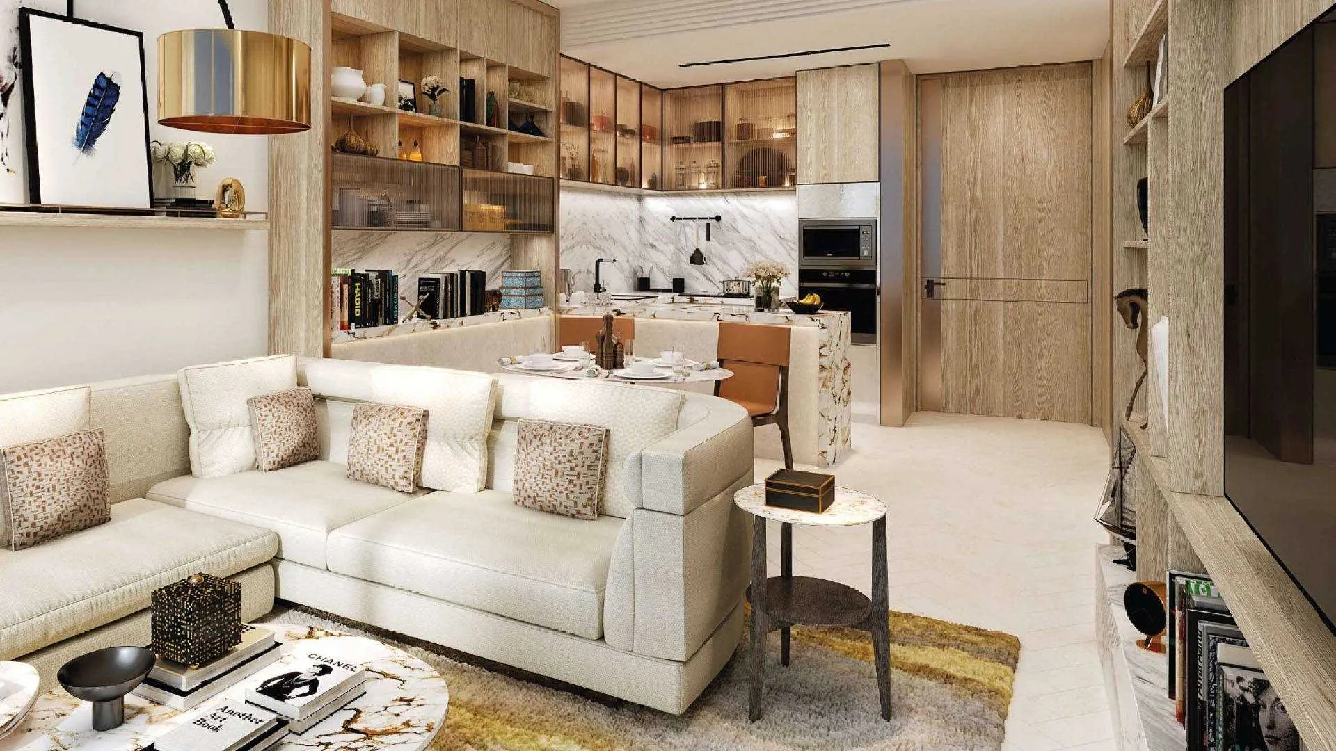 4 Bedroom penthouses for sale in The Biltmore Residences at Al Sufouh