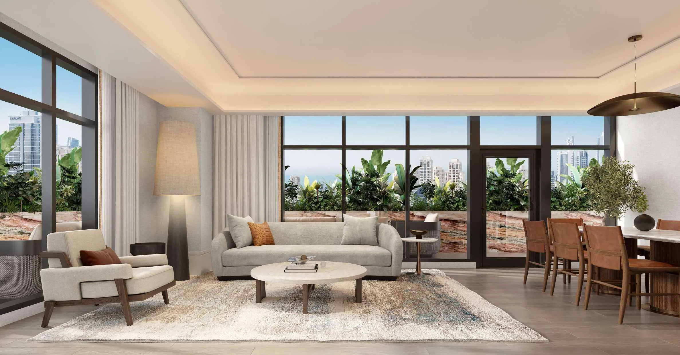 4 Bedroom Sky Villas for sale in Hilton Residences