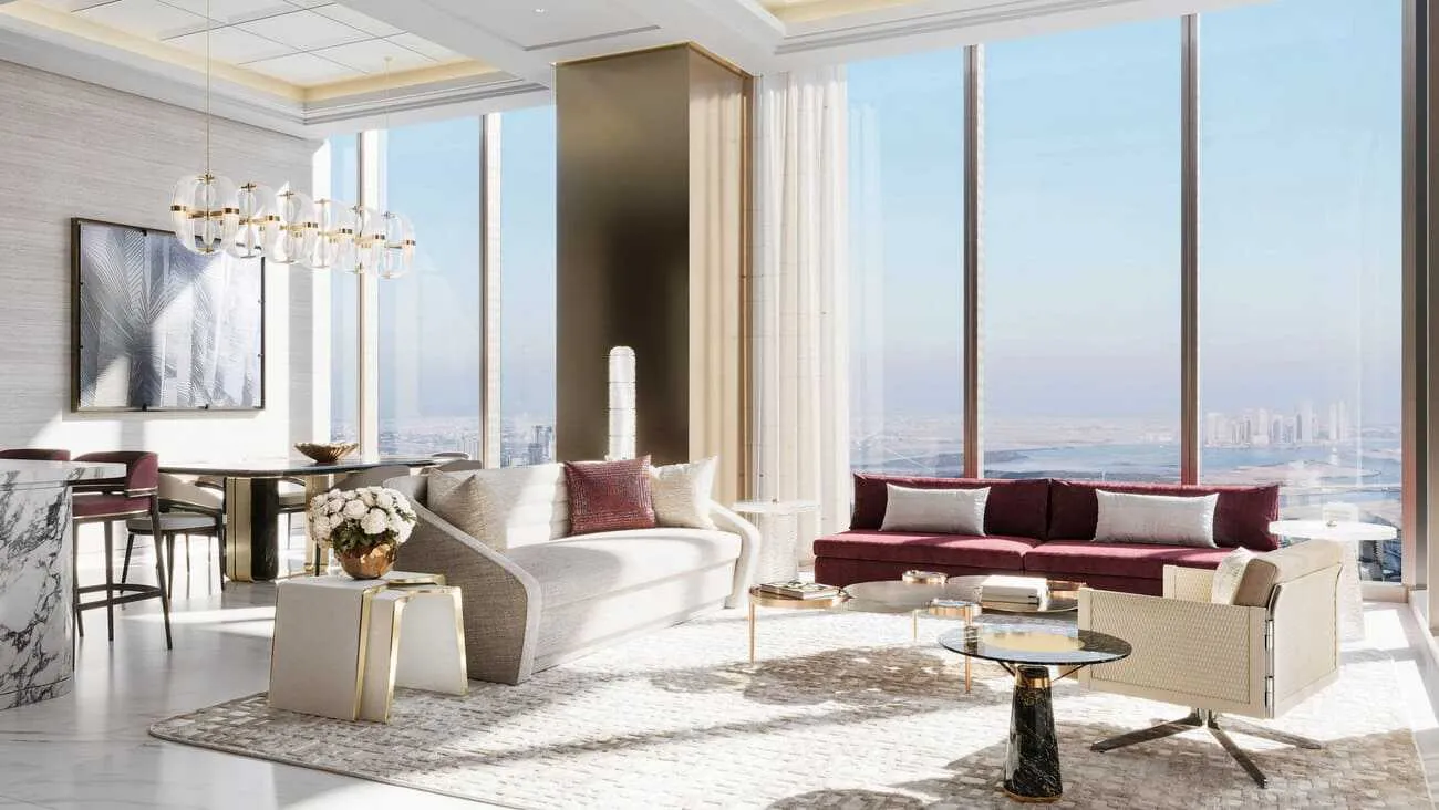 4 Bedroom Sky Villas for sale in Waldorf Astoria Residence by nabni