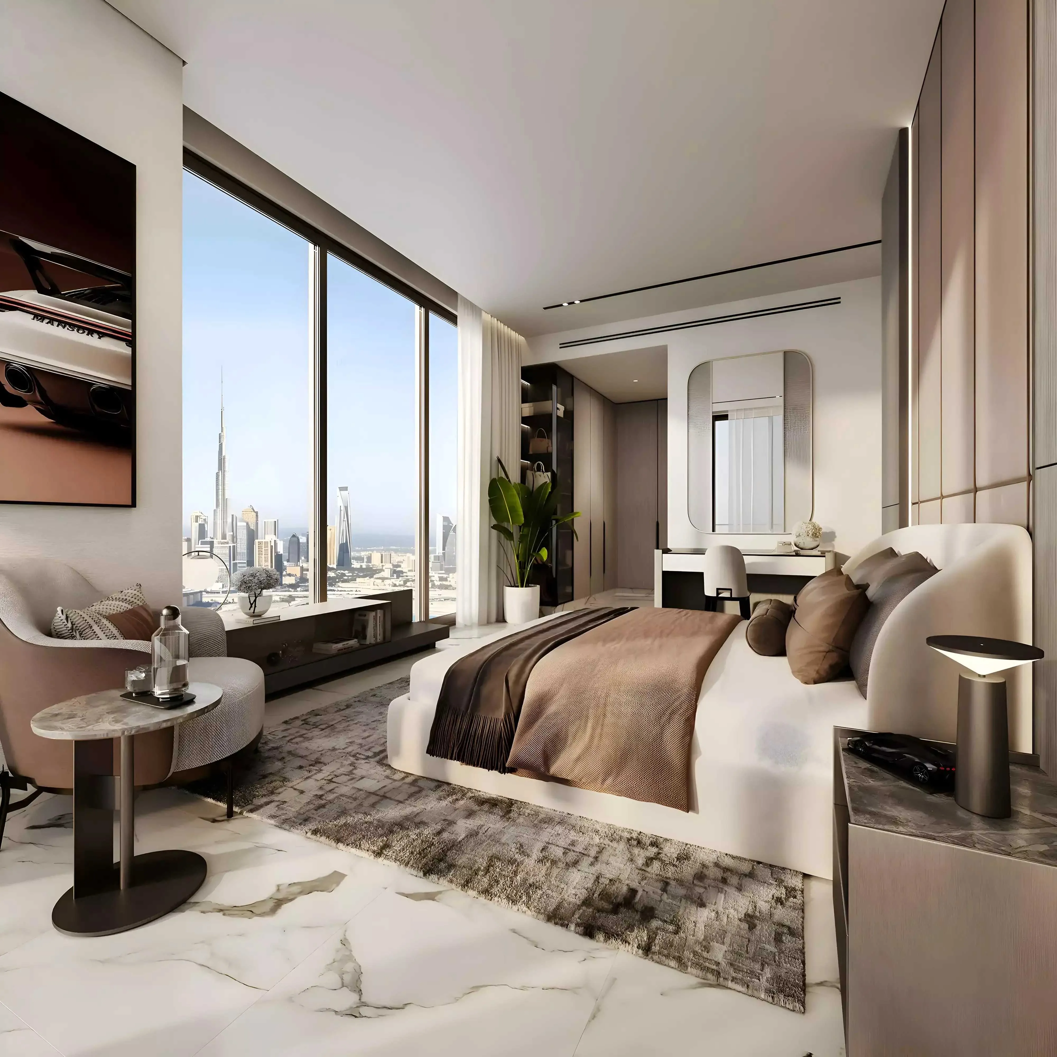 4 Bedroom Townhouses for sale in Mansory Residences