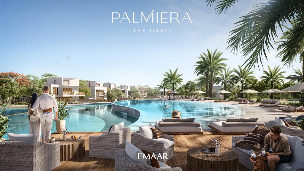 4 Bedroom villa in The Oasis - Palmiera