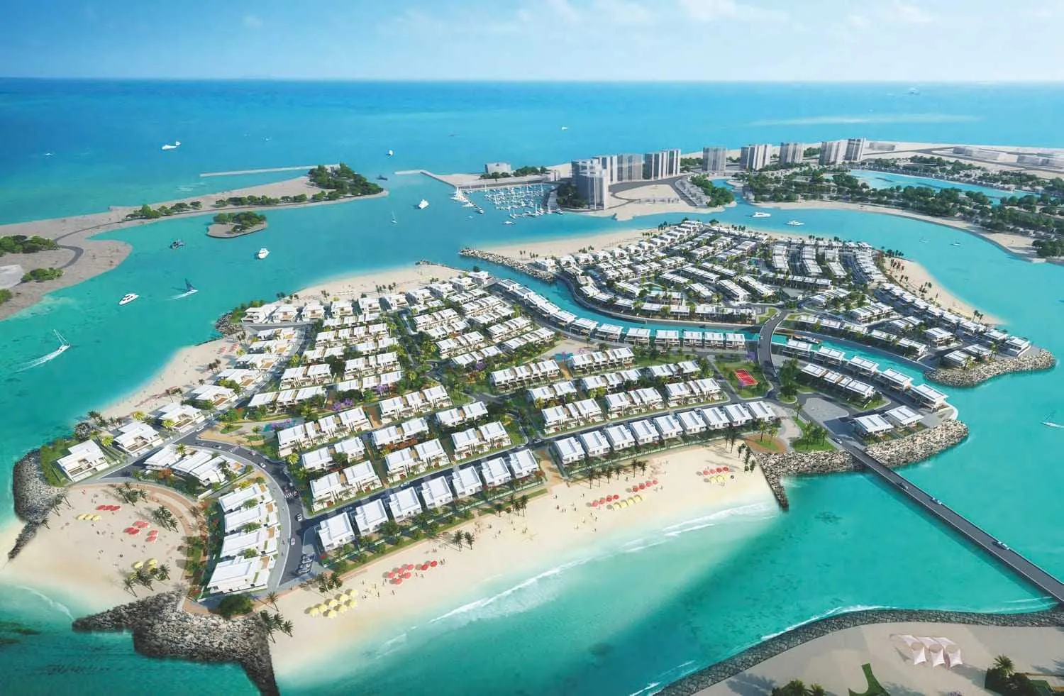 4 Bedroom Villas for sale in Falcon Island