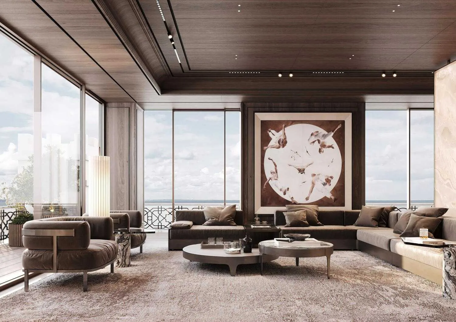 4 Bedroom Villas for sale in Yas Park Gate