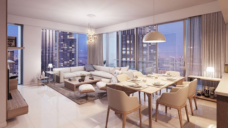 4 BR Apartment for sale in Dubai Creek Residences