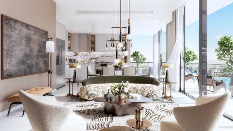5 Bedroom Penthouses for sale in Emaar Creek Waters 2