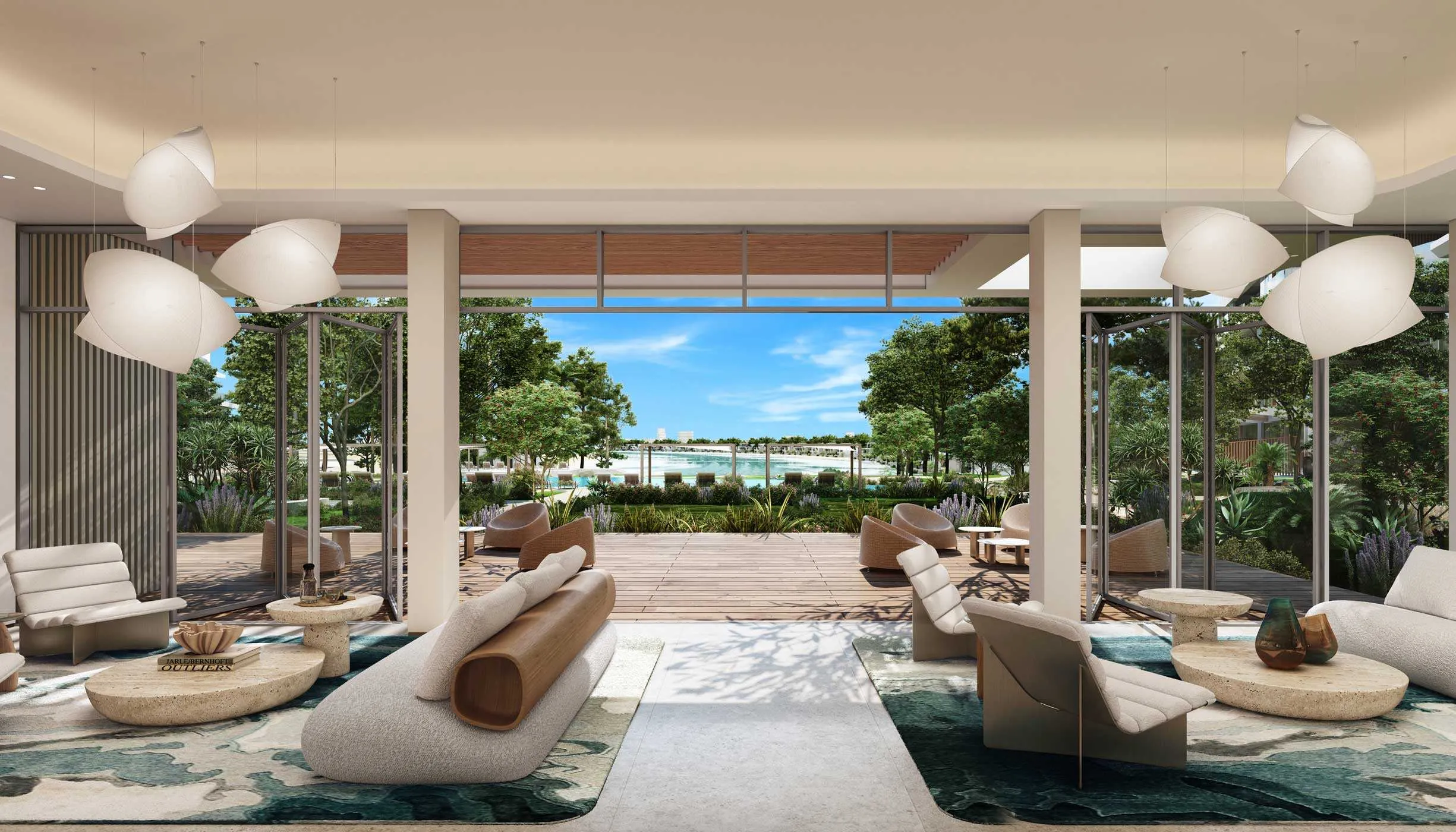 5 Bedroom penthouses for sale in Palm Central Private Residences