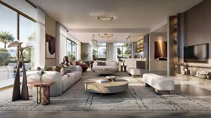 5 Bedroom Townhouses for sale in Damac Riverside Olive