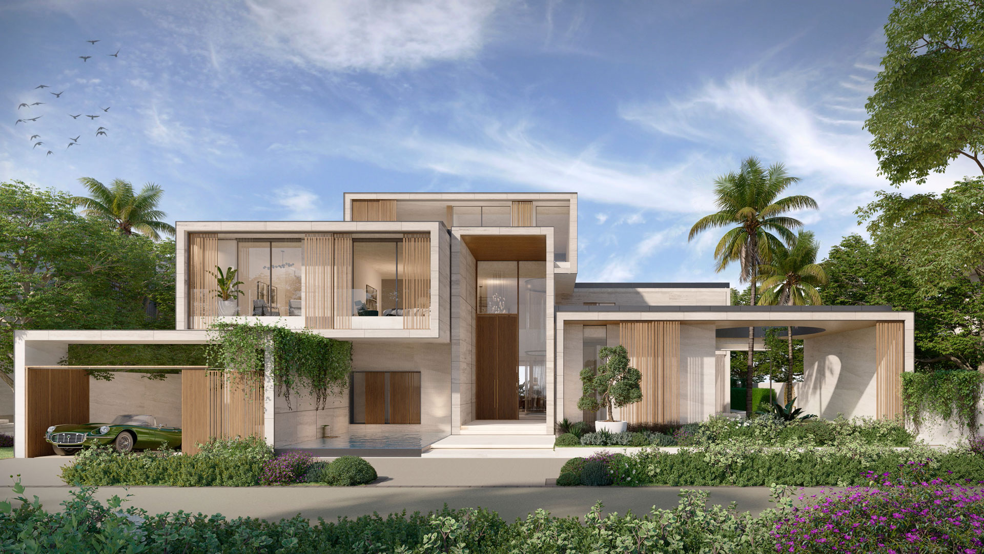 5 bedroom villa for sale in Tilal Al Ghaf, Elysian Mansions