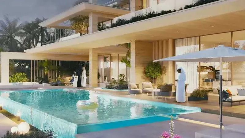 5 bedroom villas for sale in Al Thuraya Island