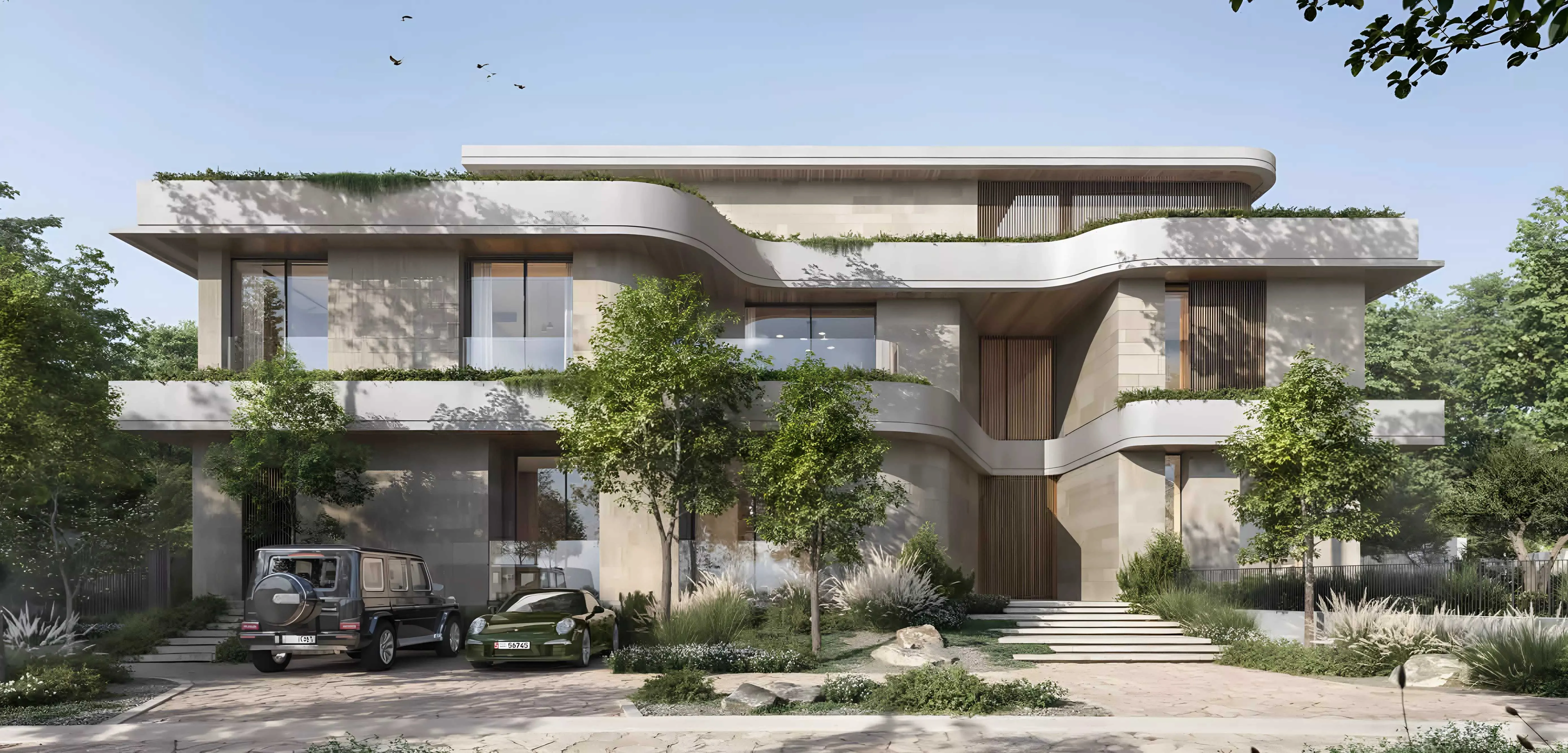 5 Bedroom Villas For Sale in The Wilds Moringa Mansions