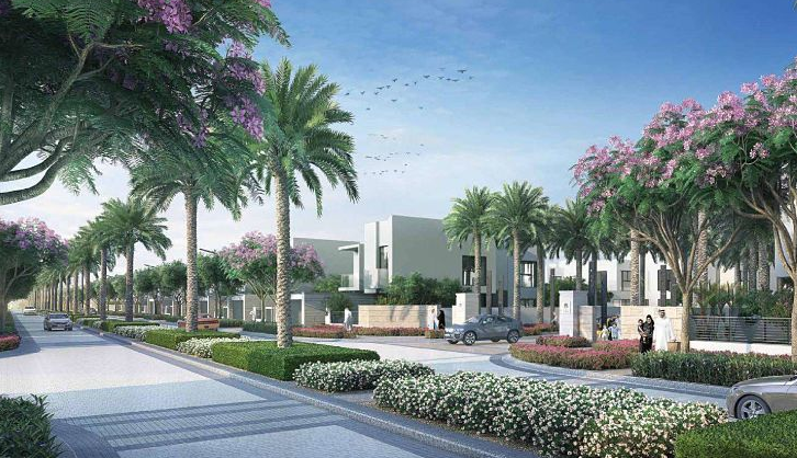 5 bedroom villas in Al Lilac Villas Phase 4 4574 sqft