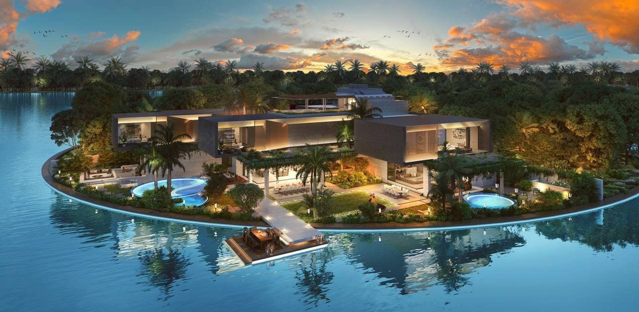 6 bedroom villa for sale in Tilal Al Ghaf, Lanai Island
