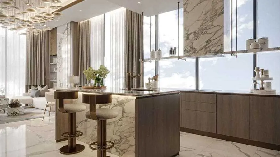 6 Bedroom Villas for Sale in Bora Bora 4 at Damac Islands