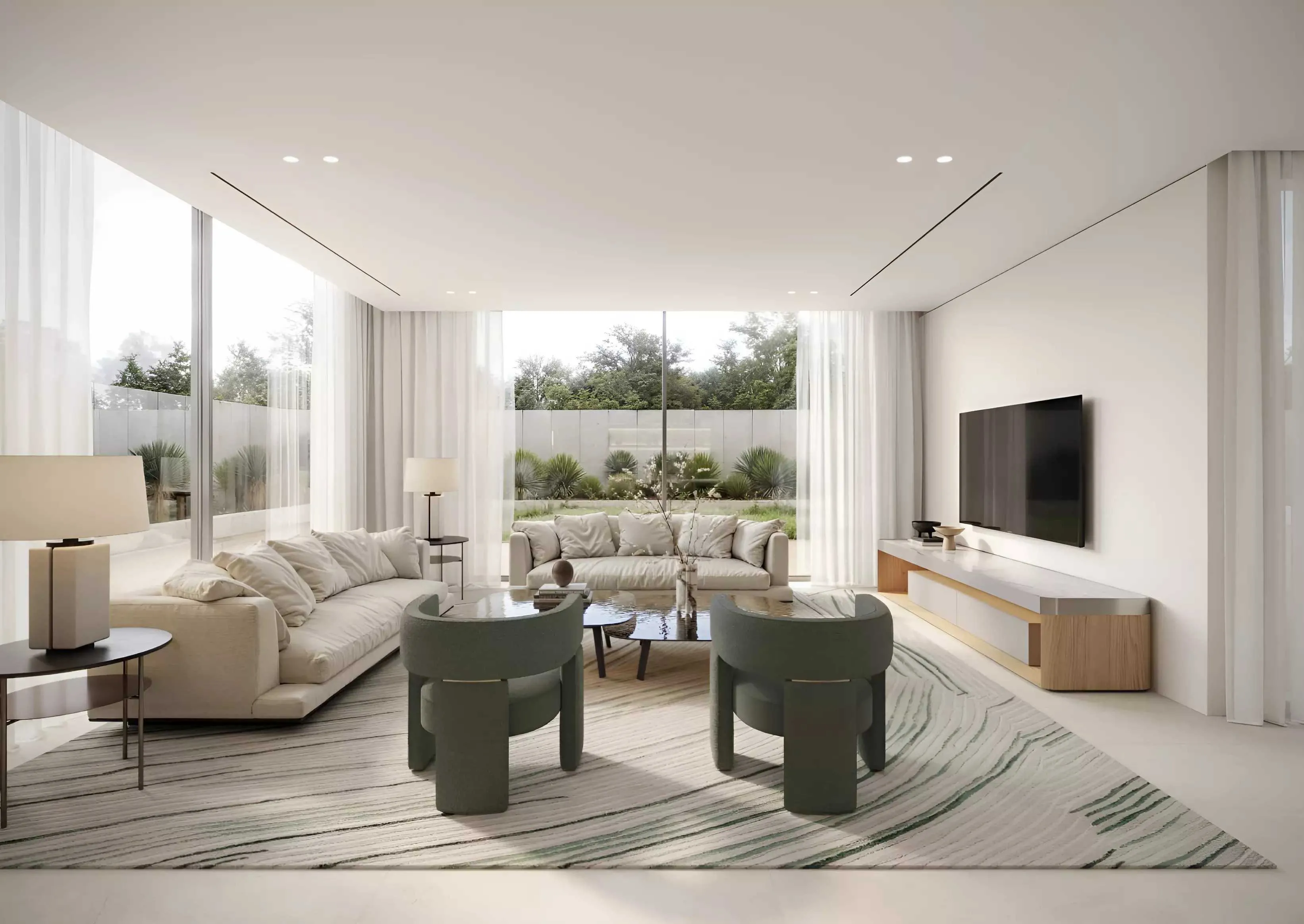 6 Bedrooms luxury Villa for sale in Eden House Dubai Hills