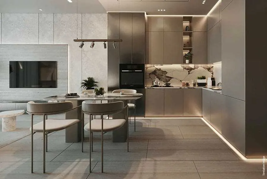 Studio Apartment for Sale in LIV Marina