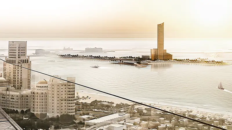 Studio Apartment for Sale in One Central at RAK Central