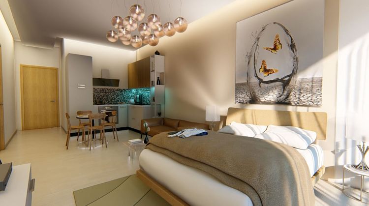 studio apartment for sale in Dubai Studio City