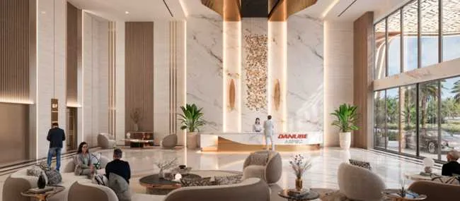 Studio for sale in ASPIRZ by Danube